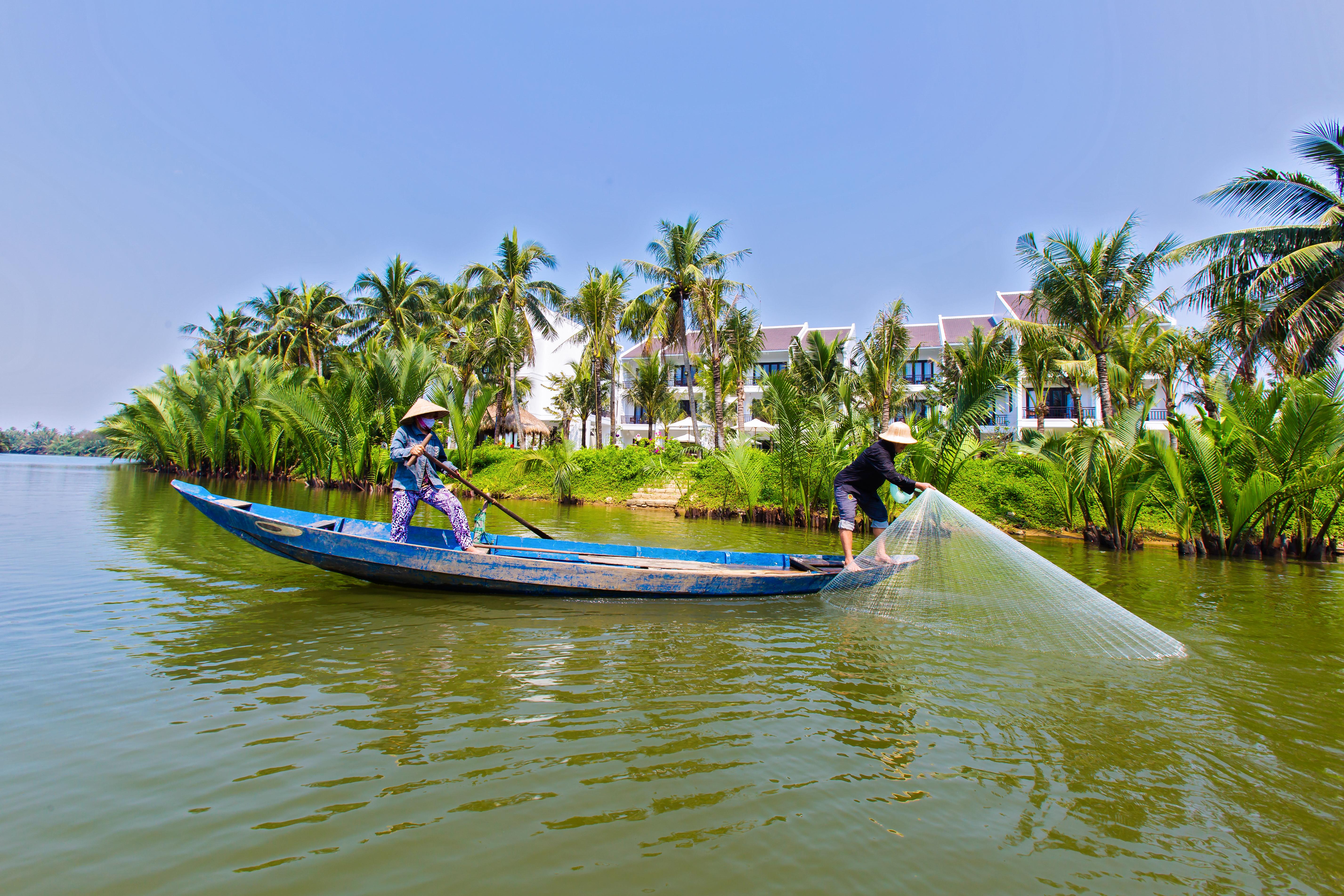 Hoi An Waterway Resort מראה חיצוני תמונה