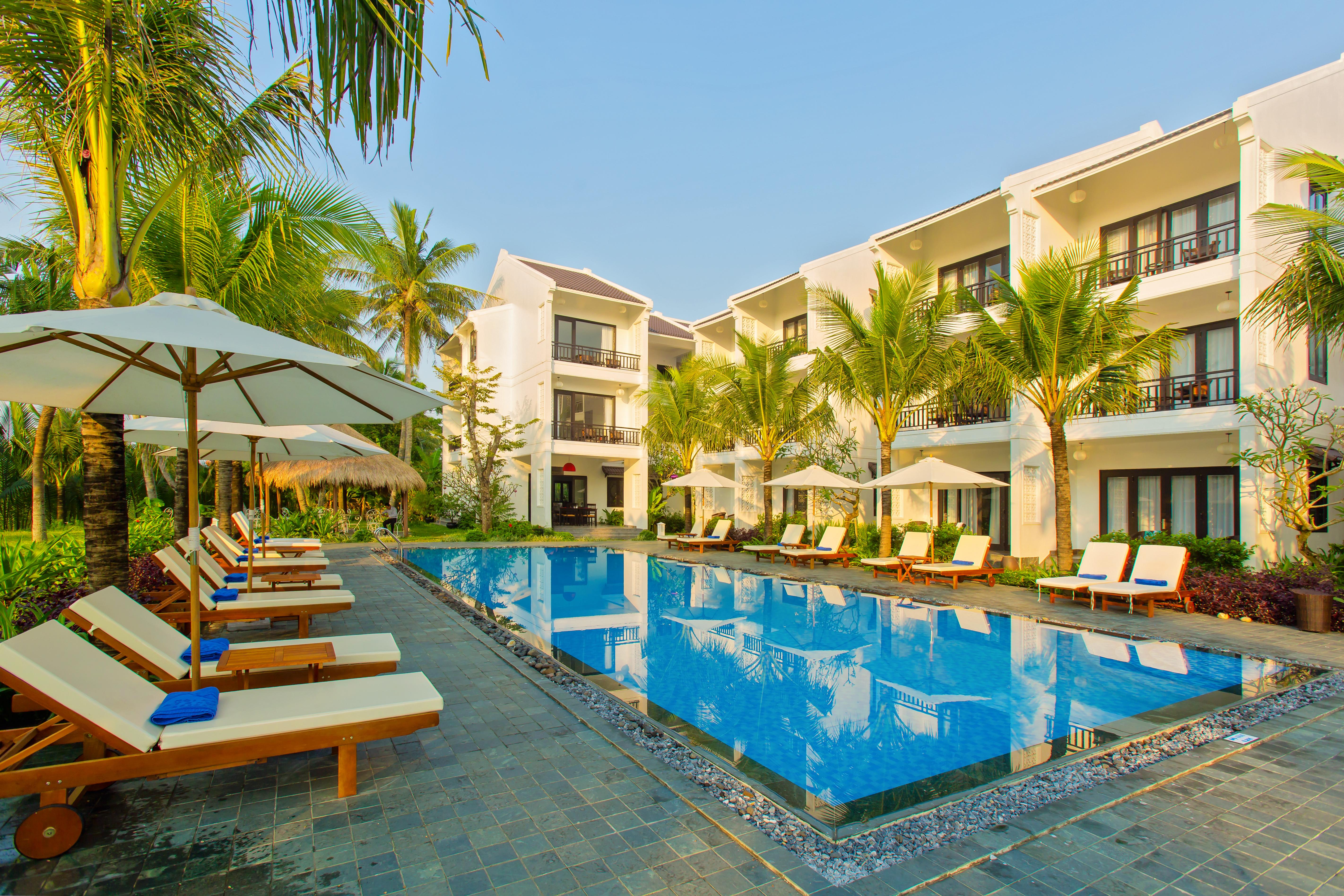 Hoi An Waterway Resort מראה חיצוני תמונה