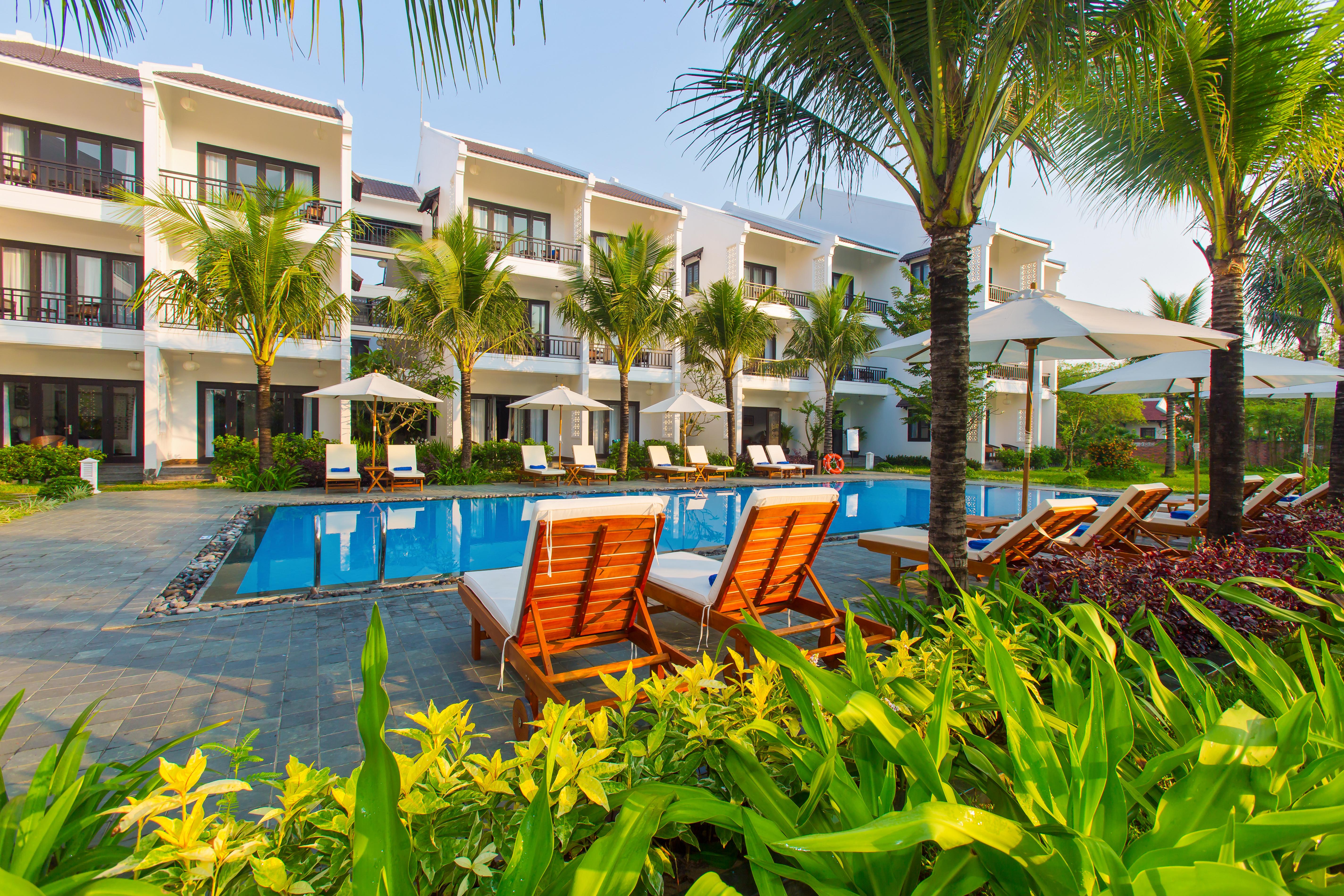 Hoi An Waterway Resort מראה חיצוני תמונה