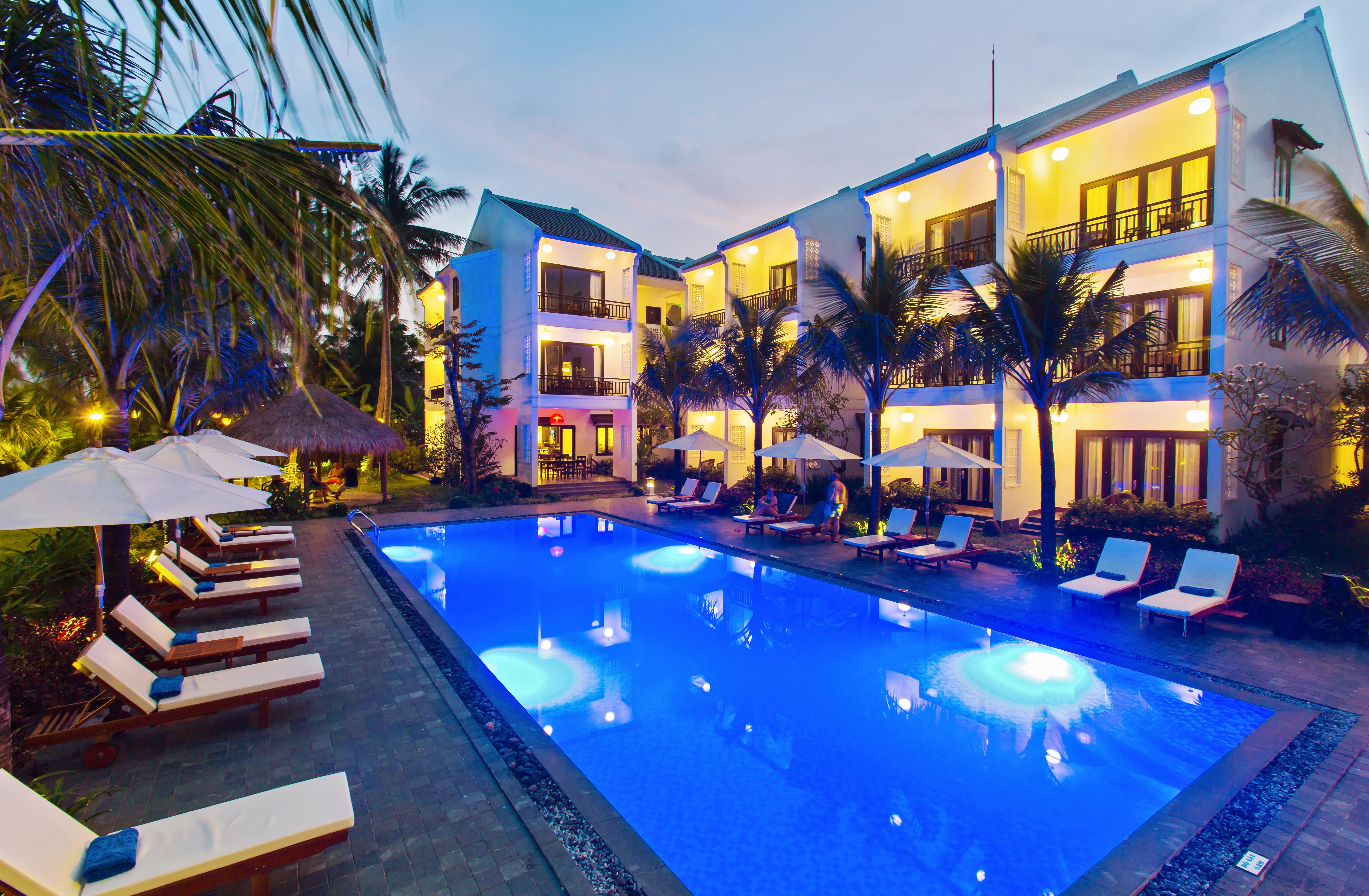 Hoi An Waterway Resort מראה חיצוני תמונה